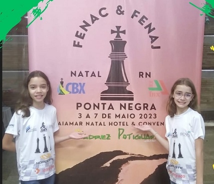 GazetaWeb - Alagoana é campeã brasileira em competição de xadrez em Natal-RN