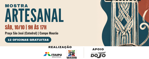 Mostra Artesanal